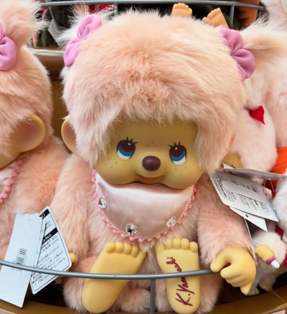 (레어몬치치) 노작 디자이너 노리코 야마사키 대형 몬치치(예약-3주) 상품이미지1