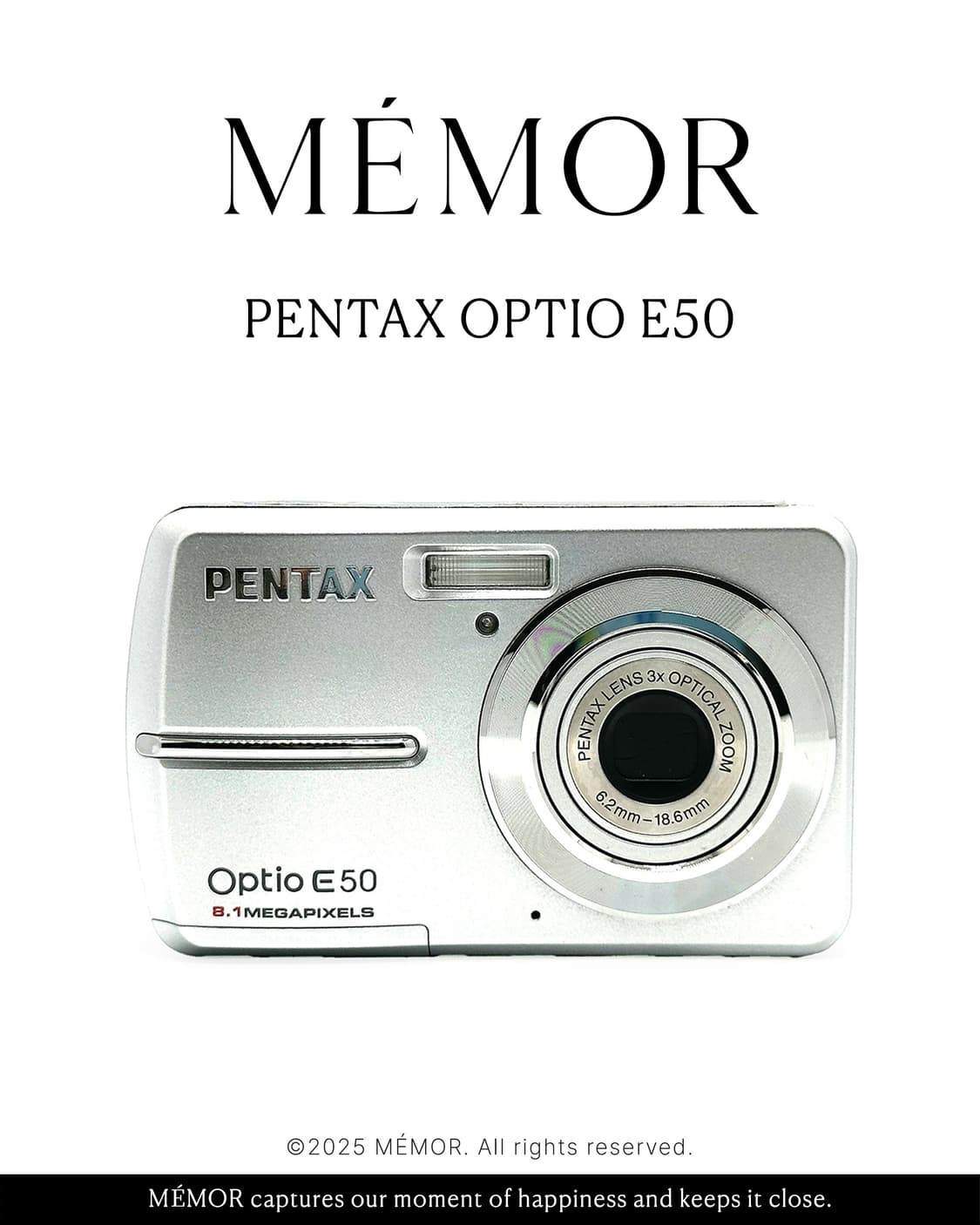 입문자 추천/AA배터리 사용💗PENTAX OPTIO E50 펜탁스 디카 상품이미지1