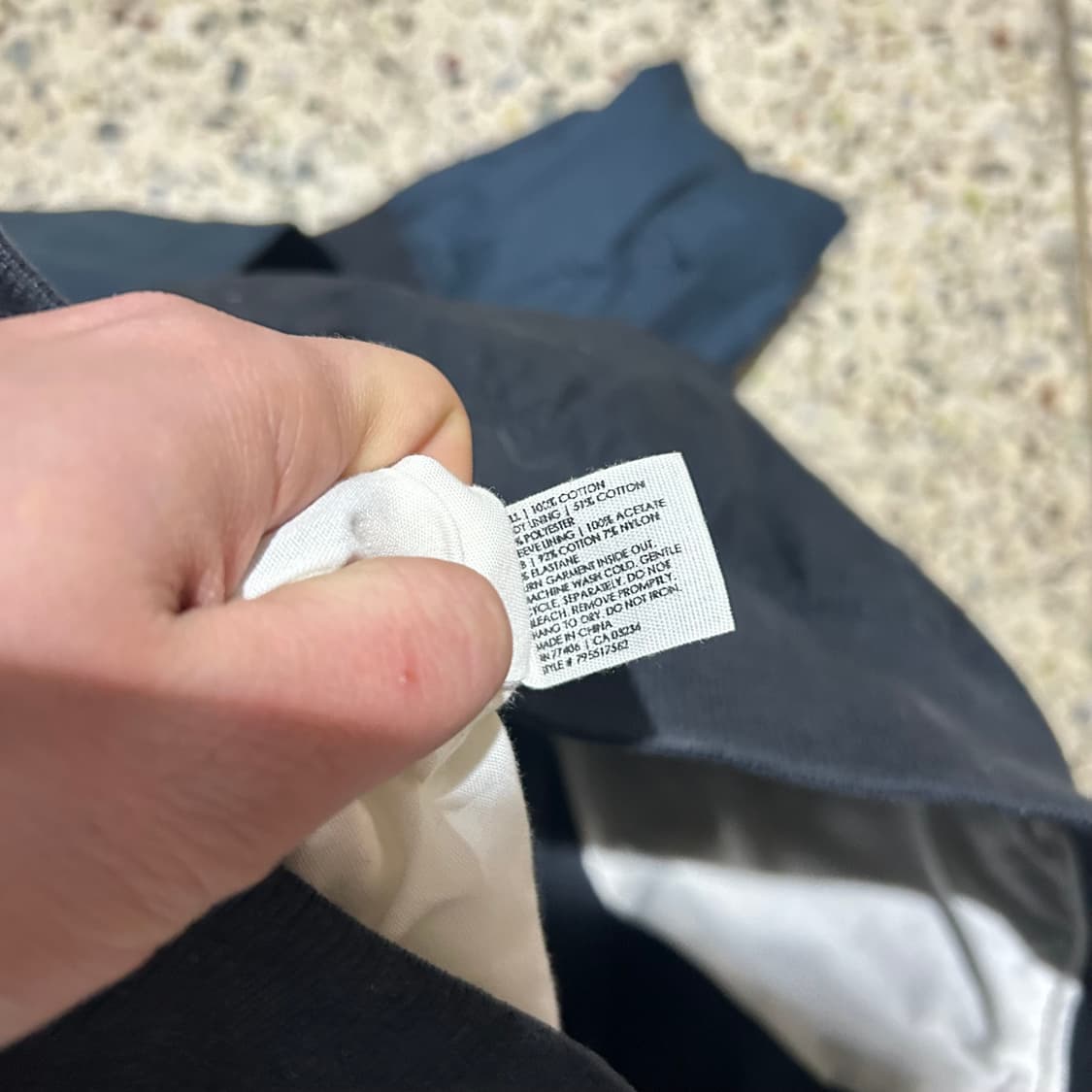 클럽 모나코(CLUB Monaco) 네이비 블루종 상품이미지5