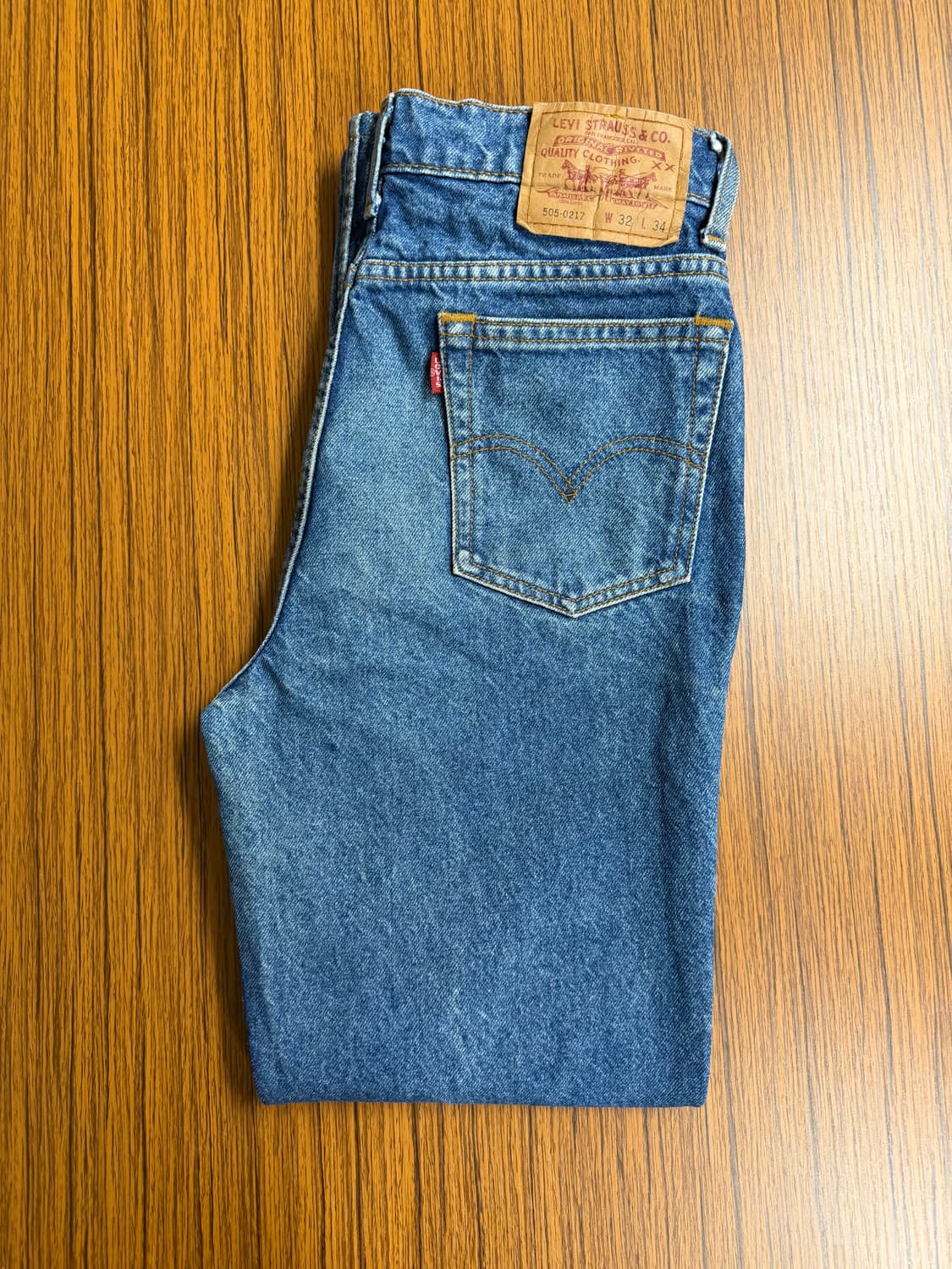 93s 빈티지 리바이스 505 (Levi's 505-0217) 29인치 상품이미지1