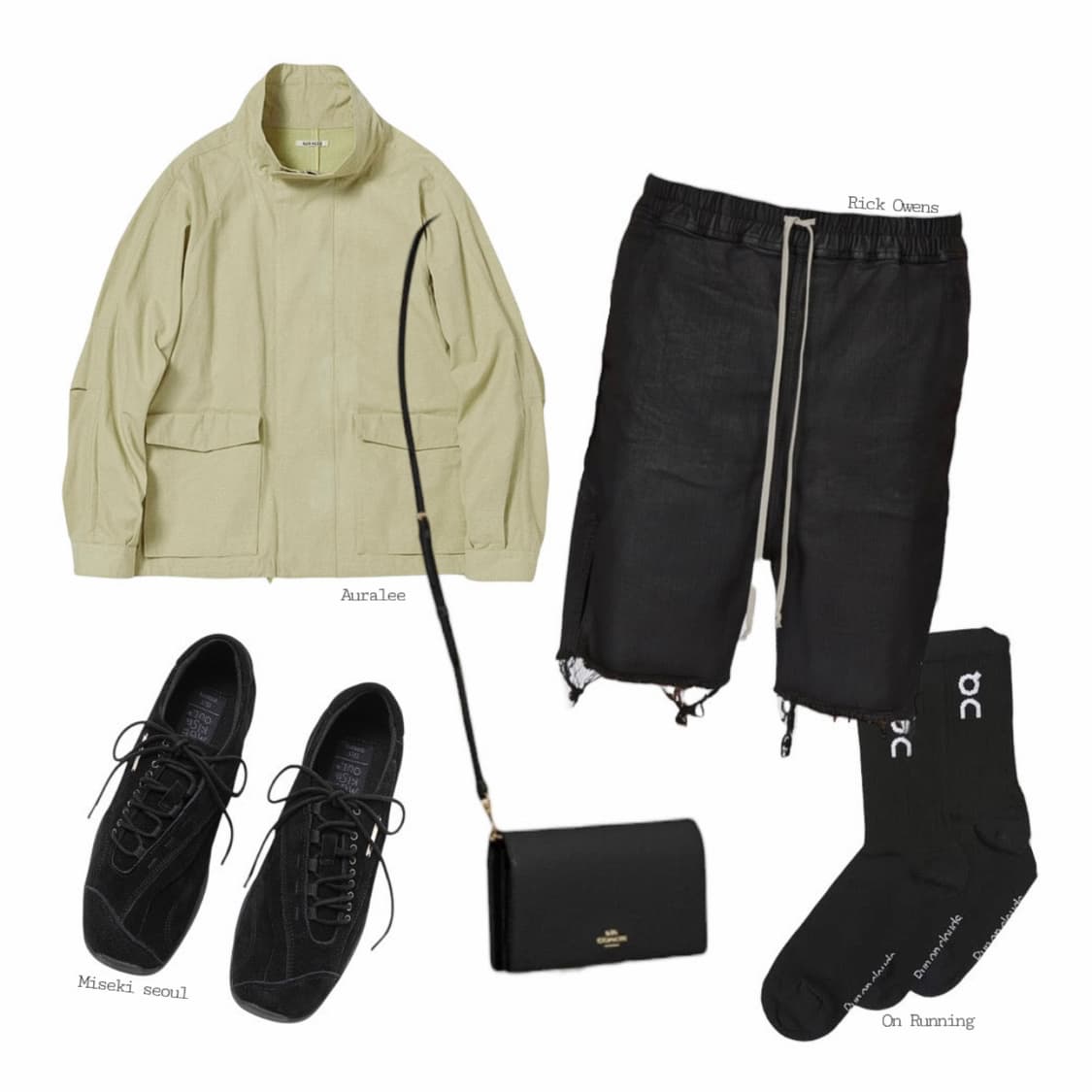 Coach 안나 폴드오버 크로스바디 상품이미지2