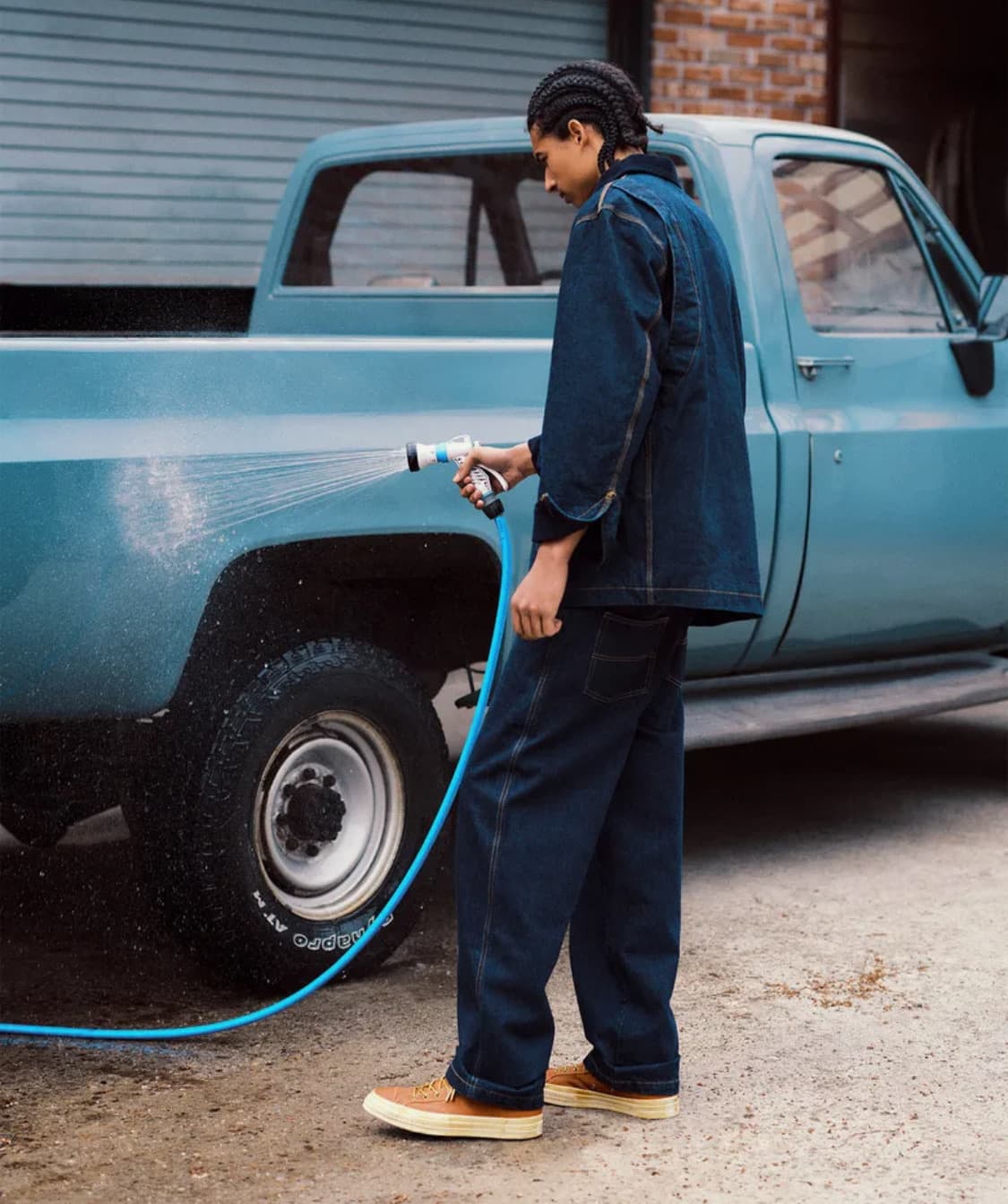 [260] 컨버스 척70 하이 레더 목토맛 상품이미지9