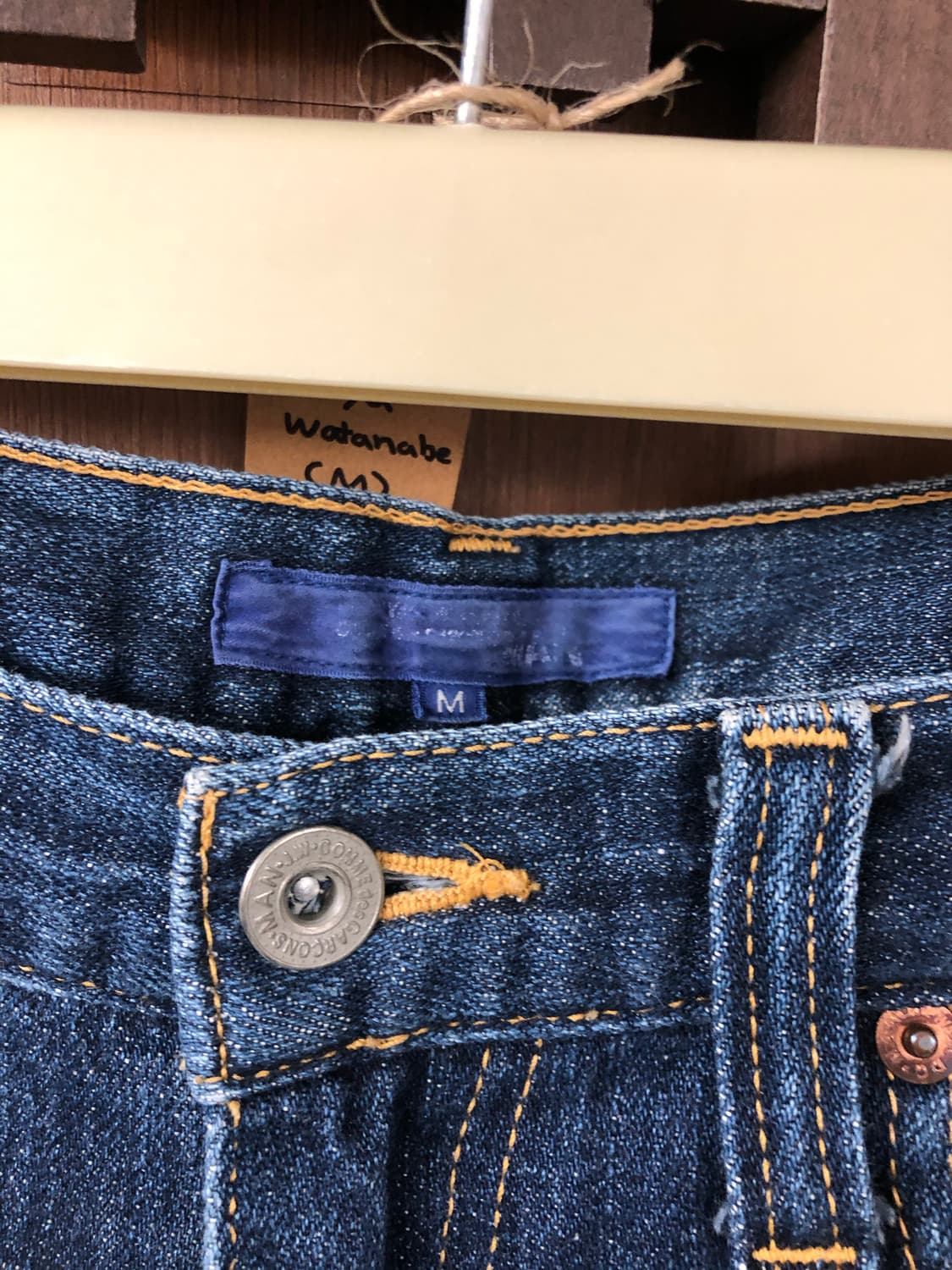 Junyawatanabe 데님 팬츠 M 상품이미지2