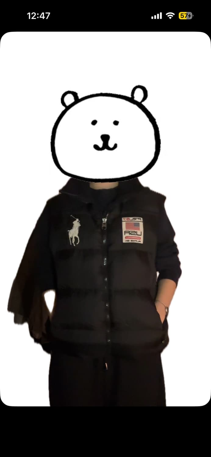 폴로 빅포니 USA 90s 베스트 상품 (패딩조끼) 상품이미지5