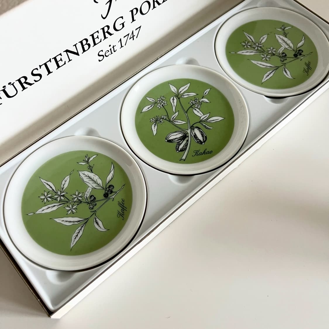 Fürstenberg 독일 세라믹 플레이트 세트 상품이미지1