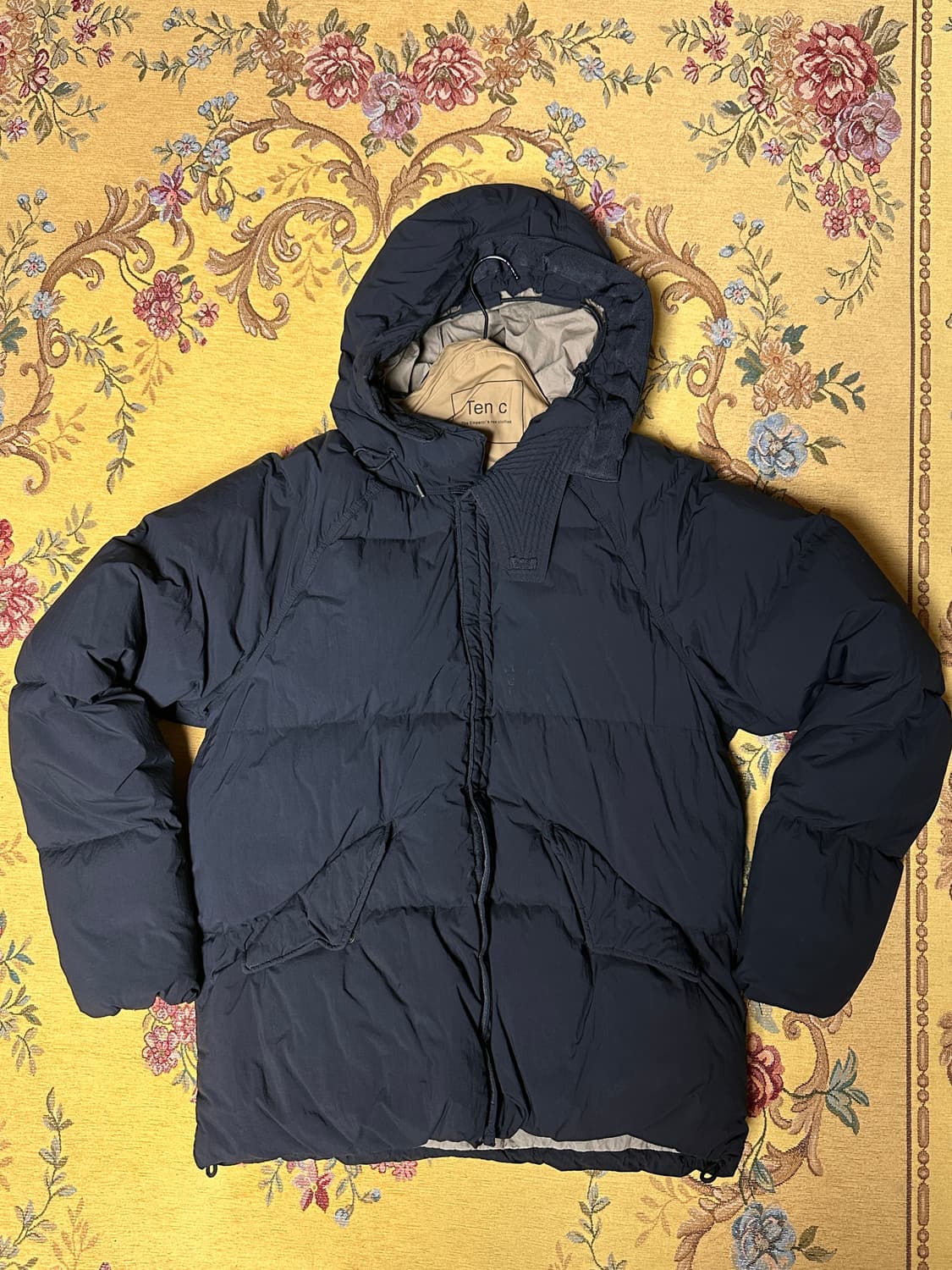 Ten c 텐씨 아틱 다운 파카 블랙 52사이즈 상품이미지1