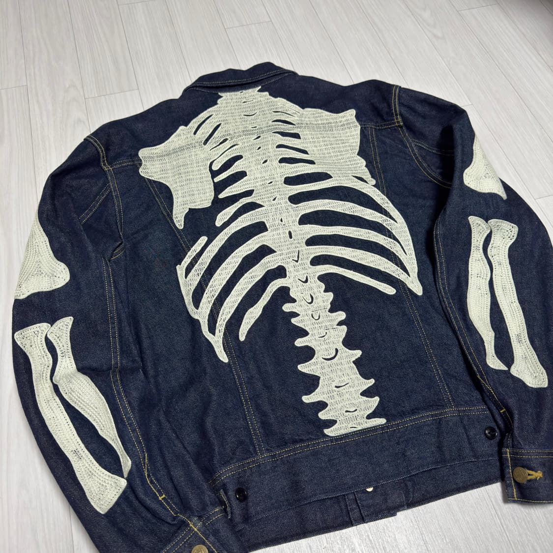 캐피탈 KAPITAL 11.5온즈 멕시칸 본 데님자켓 48 상품이미지7