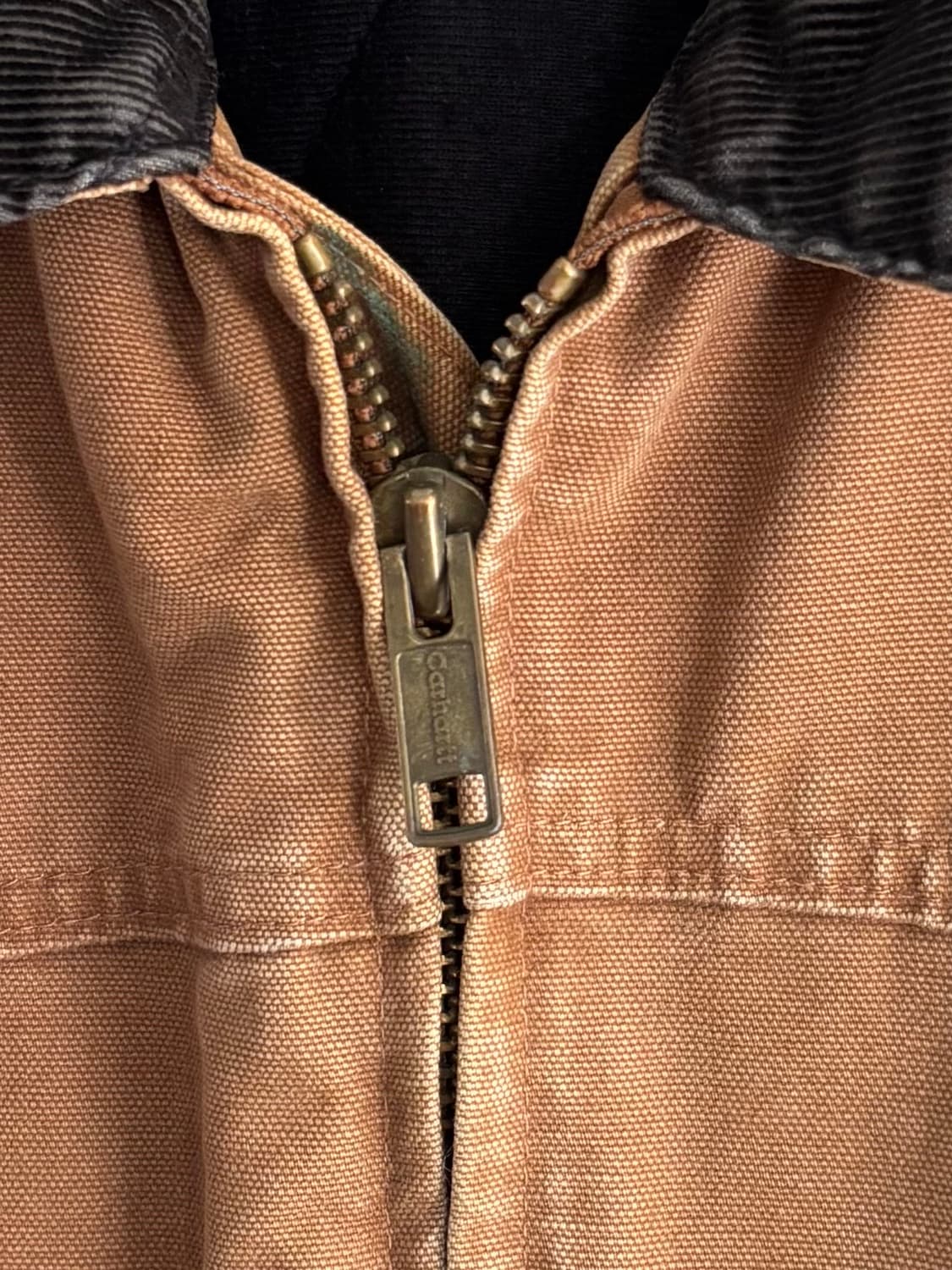 Carhartt 칼하트 산타페 브라운 워크 자켓 상품이미지7