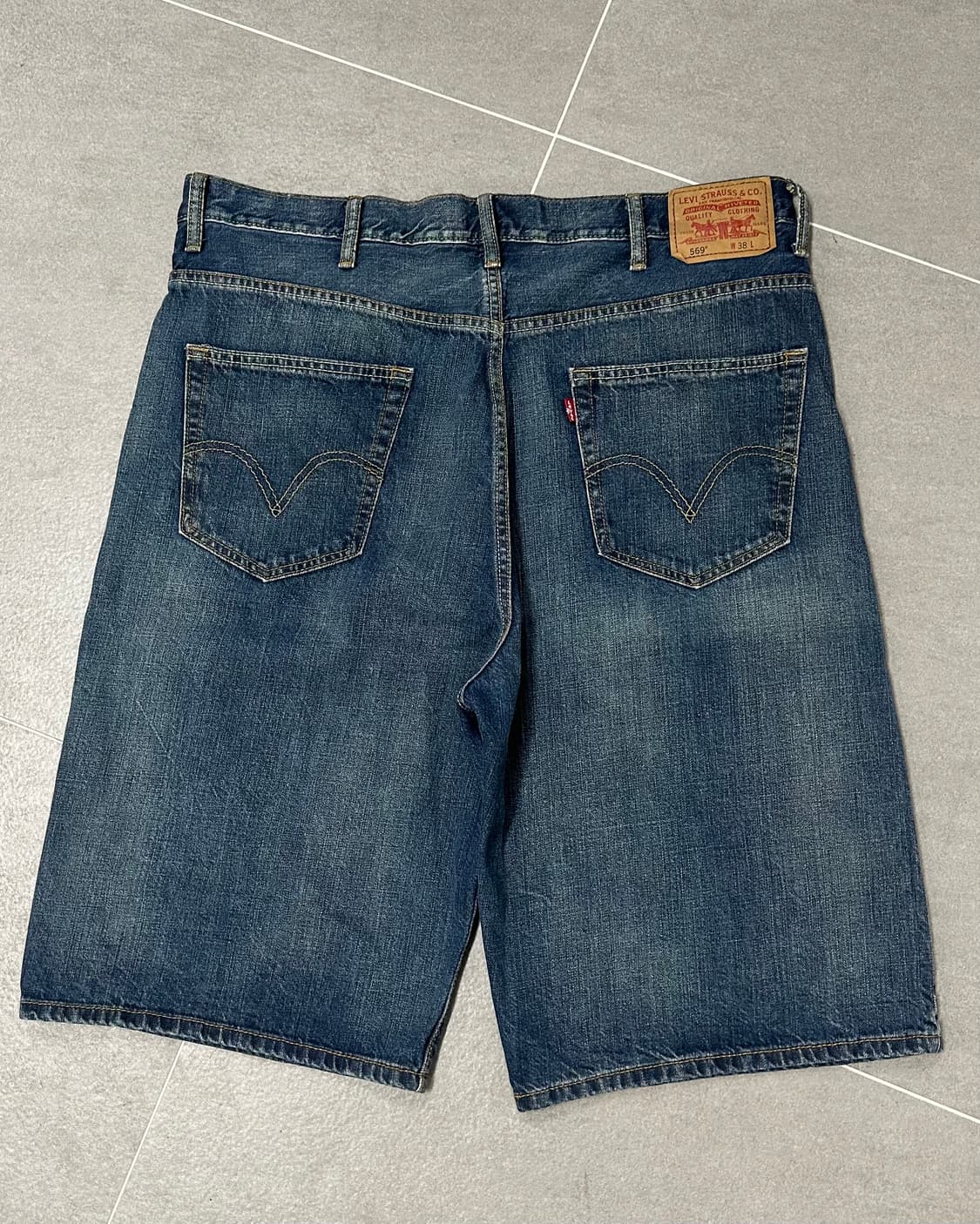 (허단50)00'S 리바이스 569 버뮤다-M2113 상품이미지1