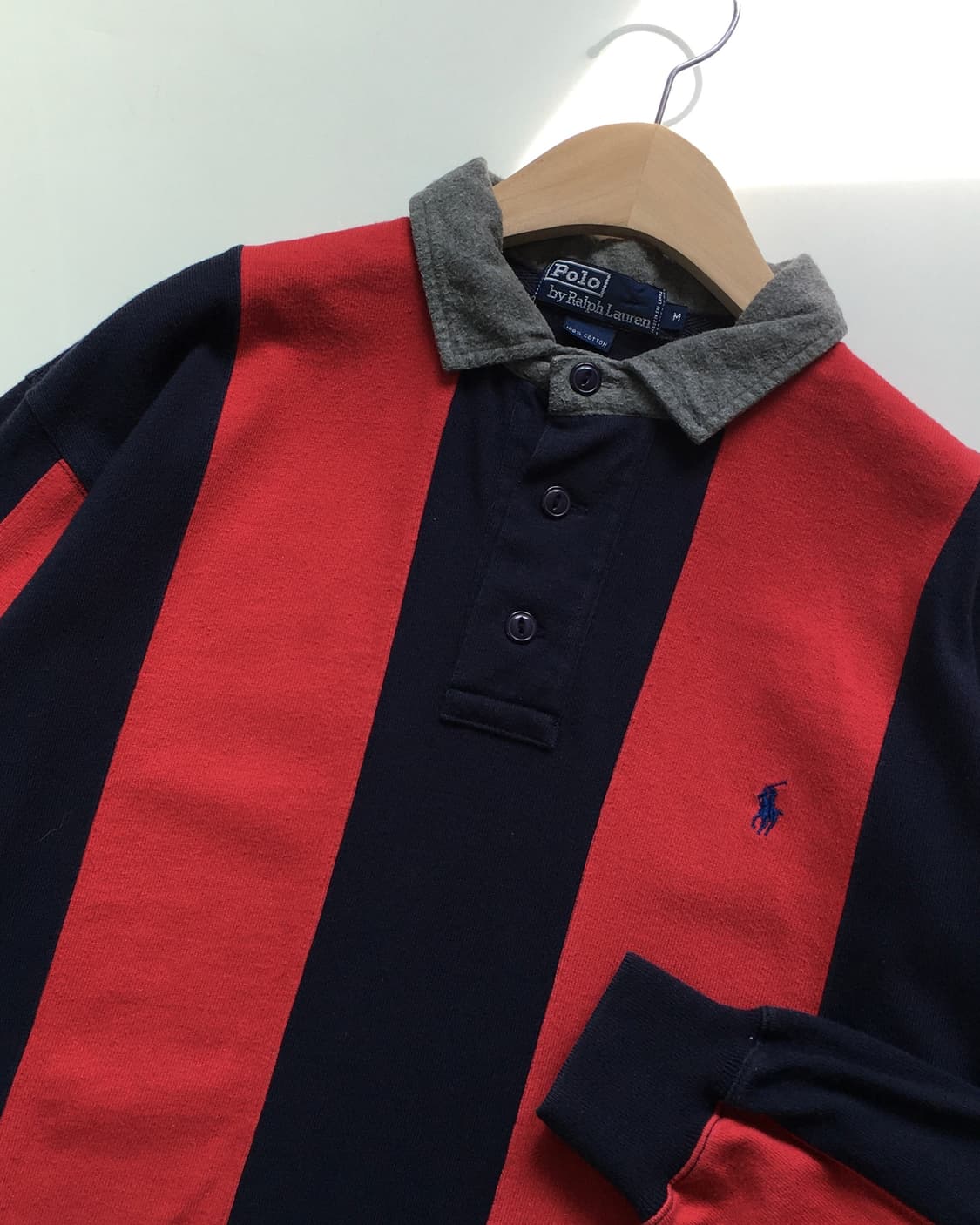 Polo 폴로 랄프로렌 단가라 럭비티 상품이미지5