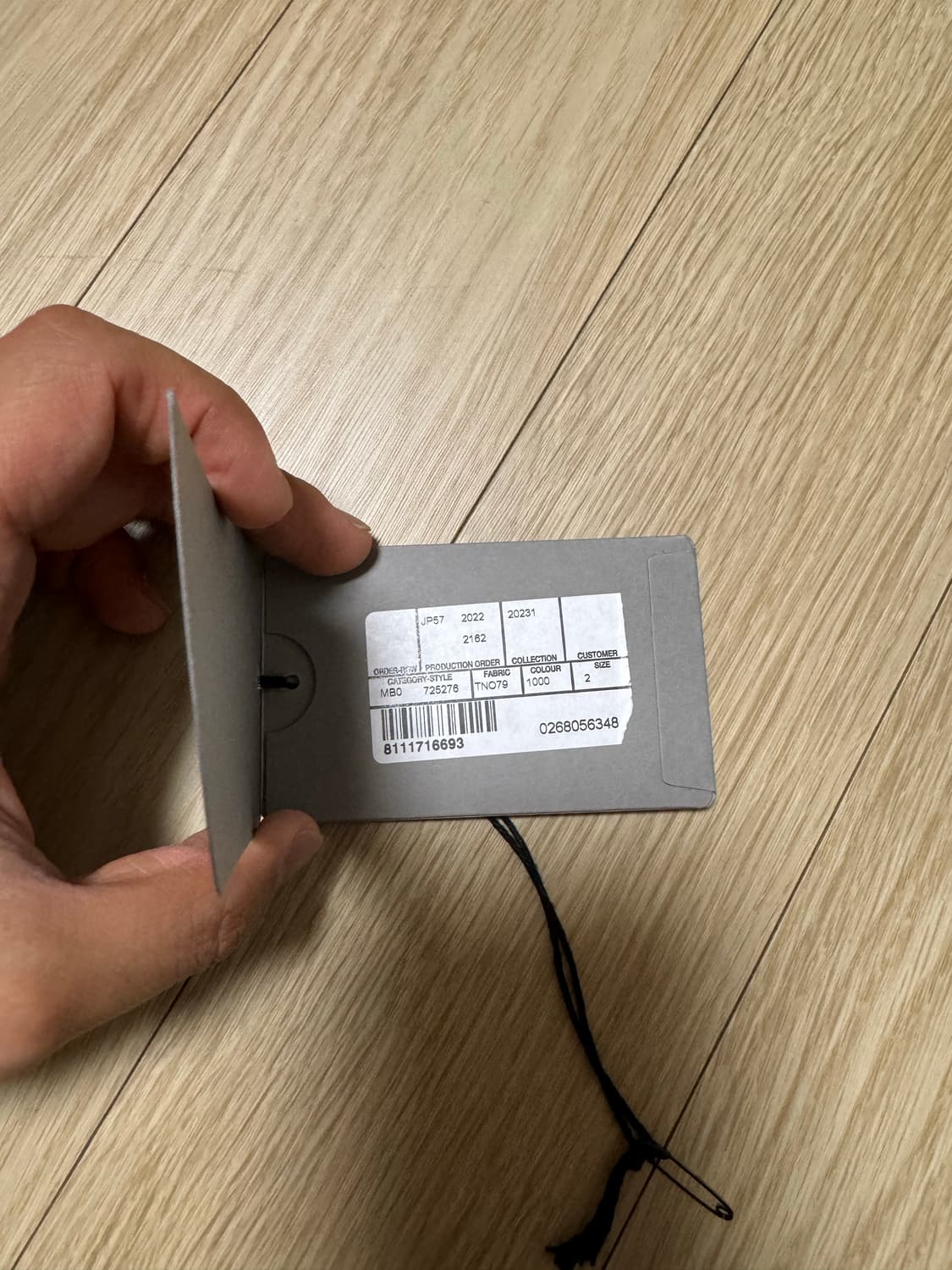 [2]23SS 발렌시아가 3B로고 트랙자켓 상품이미지4