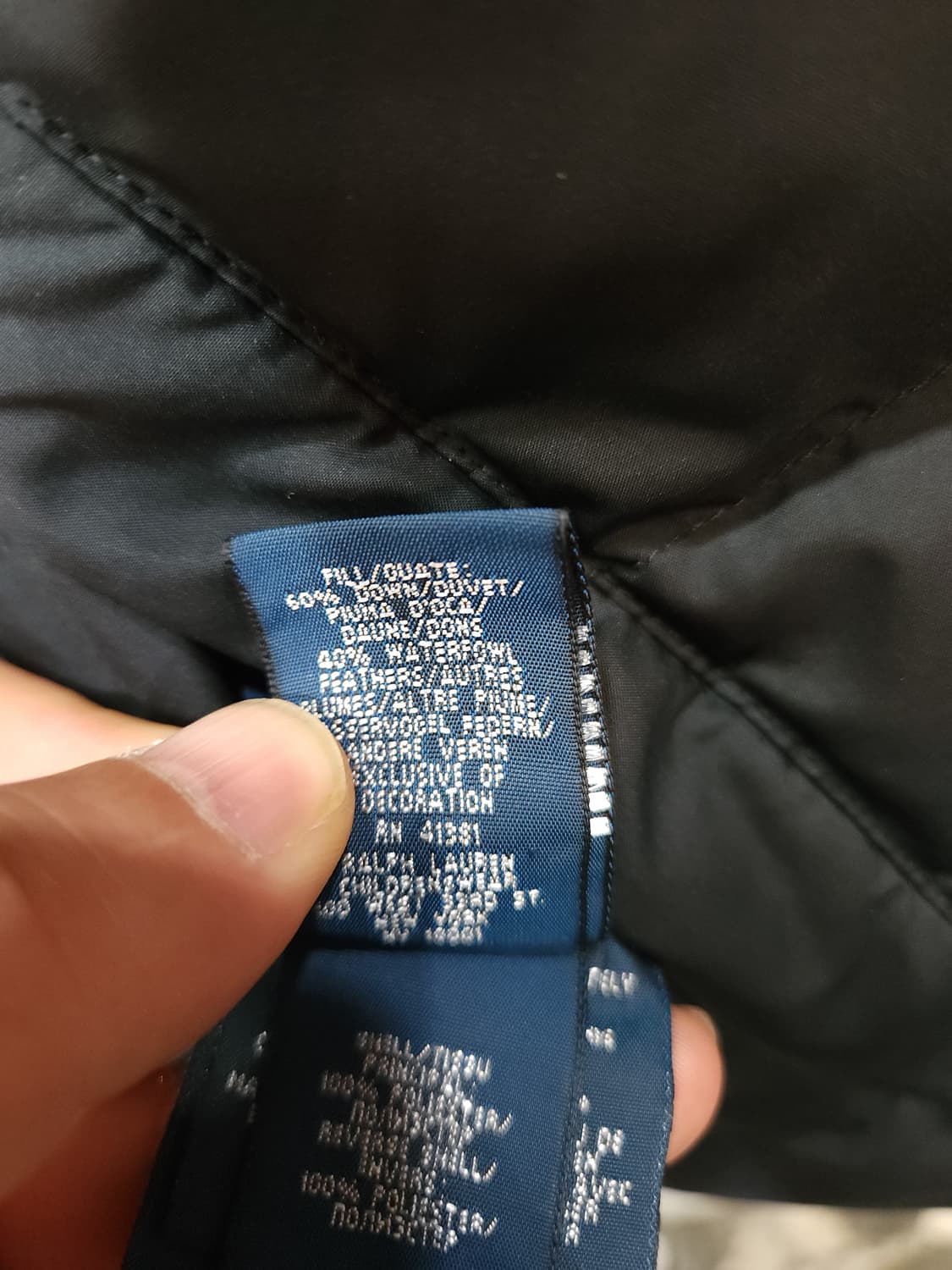 폴로 랄프로렌 오리털 양면 패딩조끼

 상품이미지8