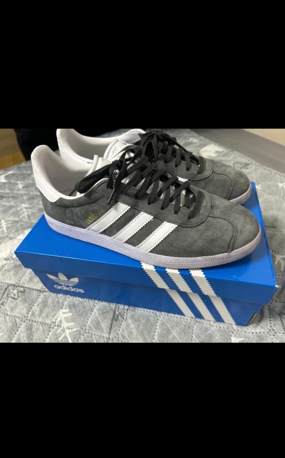 아디다시 가젤 솔리드 그레이 상품이미지3