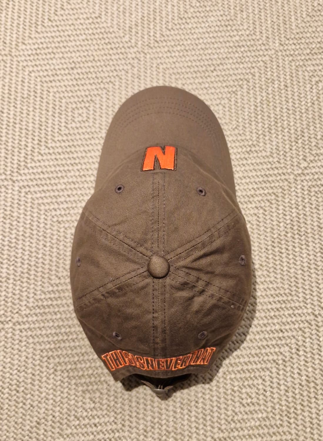 디네댓 캐피탈 N 캡 올리브 상품이미지2