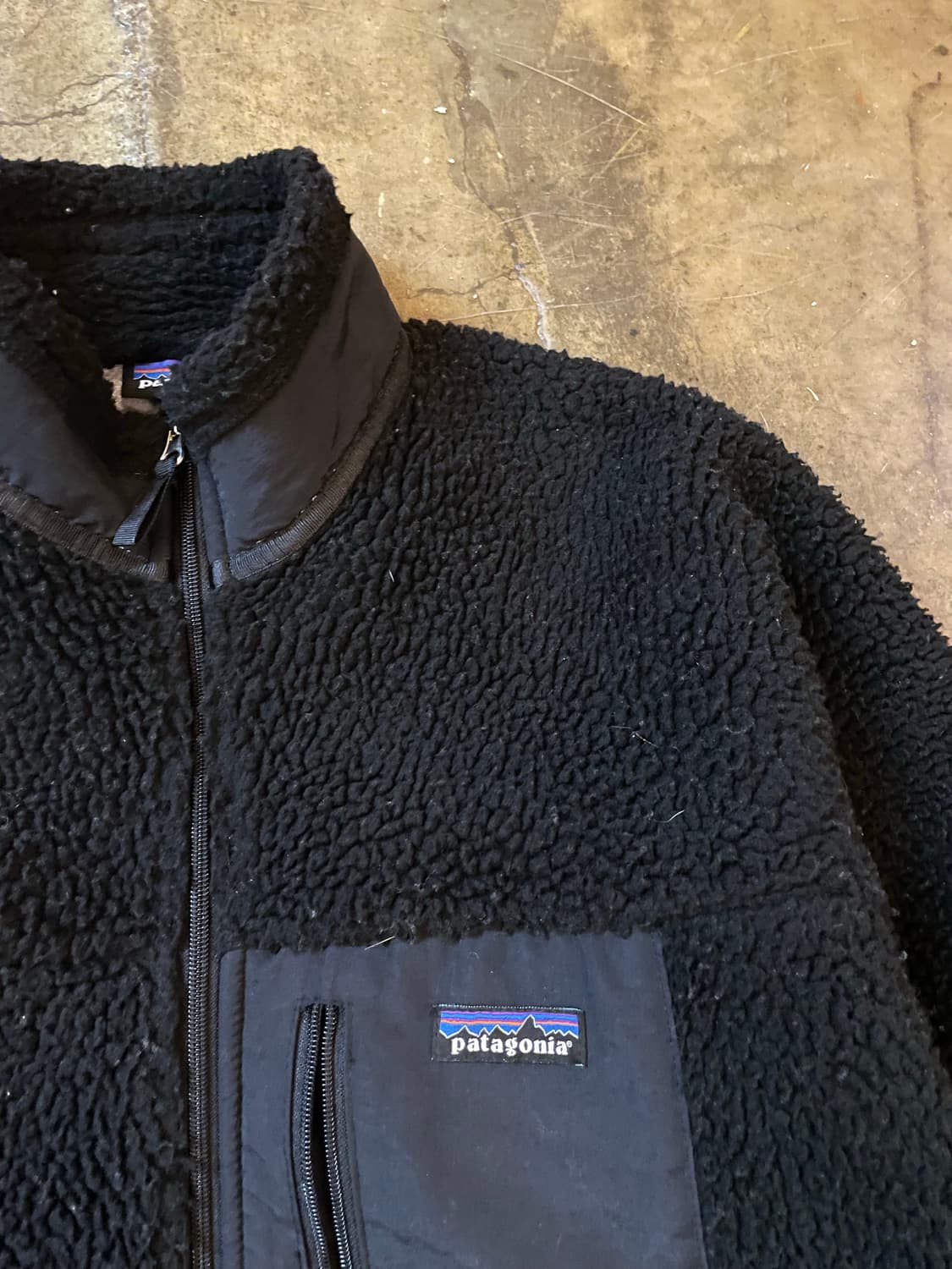 파타고니아 레트로X 자켓 블랙 상품이미지3