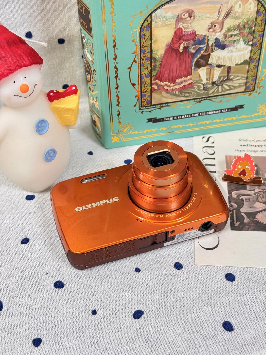 올림푸스 VH-210 오렌지 상품이미지3