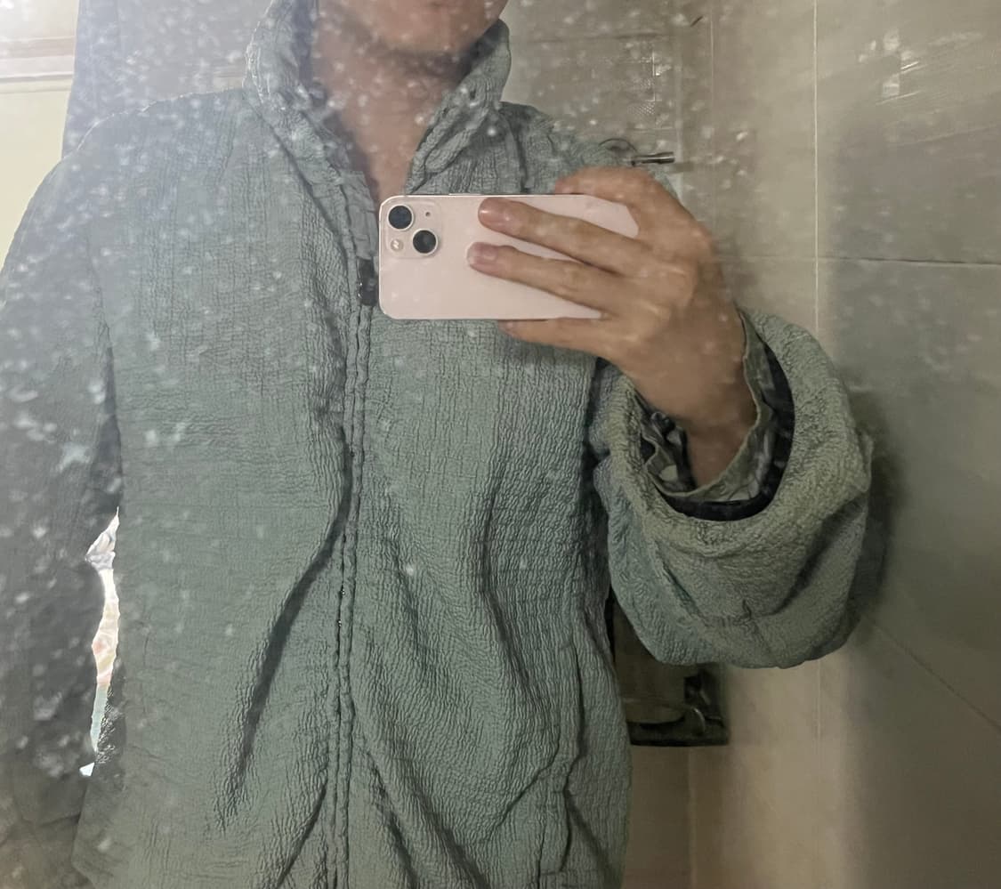 프라다 스포츠 실크 나일론 자켓 상품이미지4