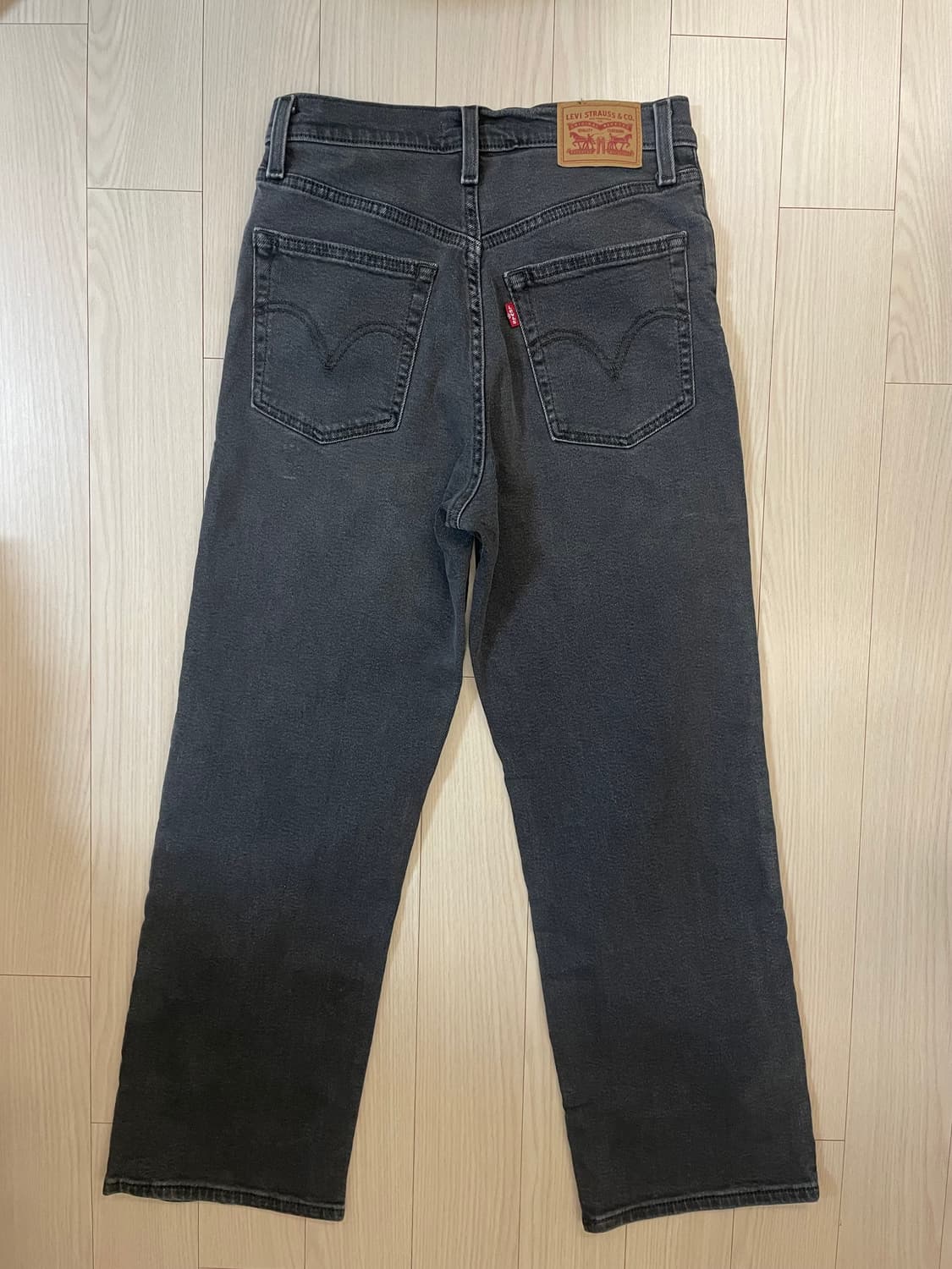 리바이스 립케이지 스트레이트 앵클진 상품이미지5