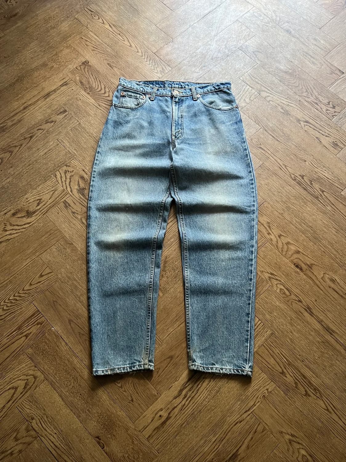 [34]리바이스 550 캐나다제 빈티지 워싱 릴렉스핏 데님 팬츠 상품이미지1