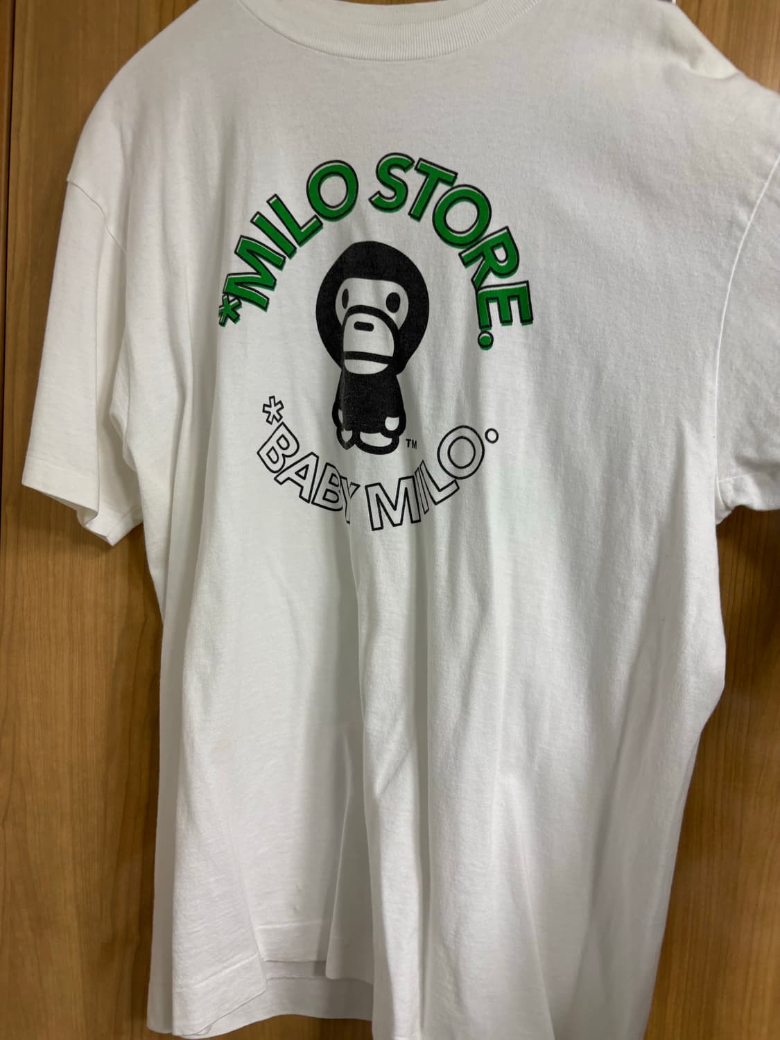 베이프 bape 베이비마일로 반팔 L 상품이미지1