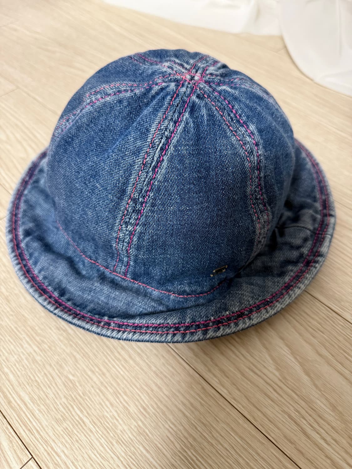 샤넬 코코비치 데님 버킷햇 M  상품이미지4