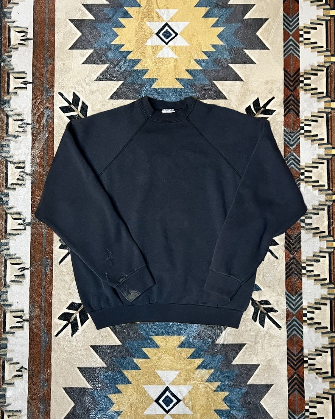 90‘s Tultex Raglan Blank Sweatshirt 상품이미지1