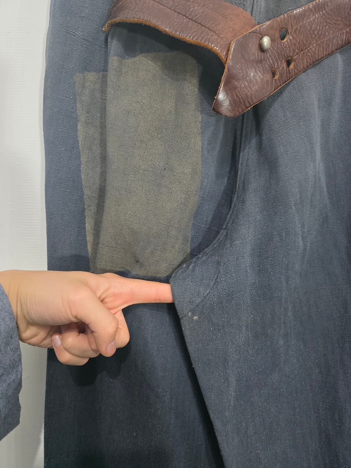 Klasica wide broadfall pants 상품이미지9