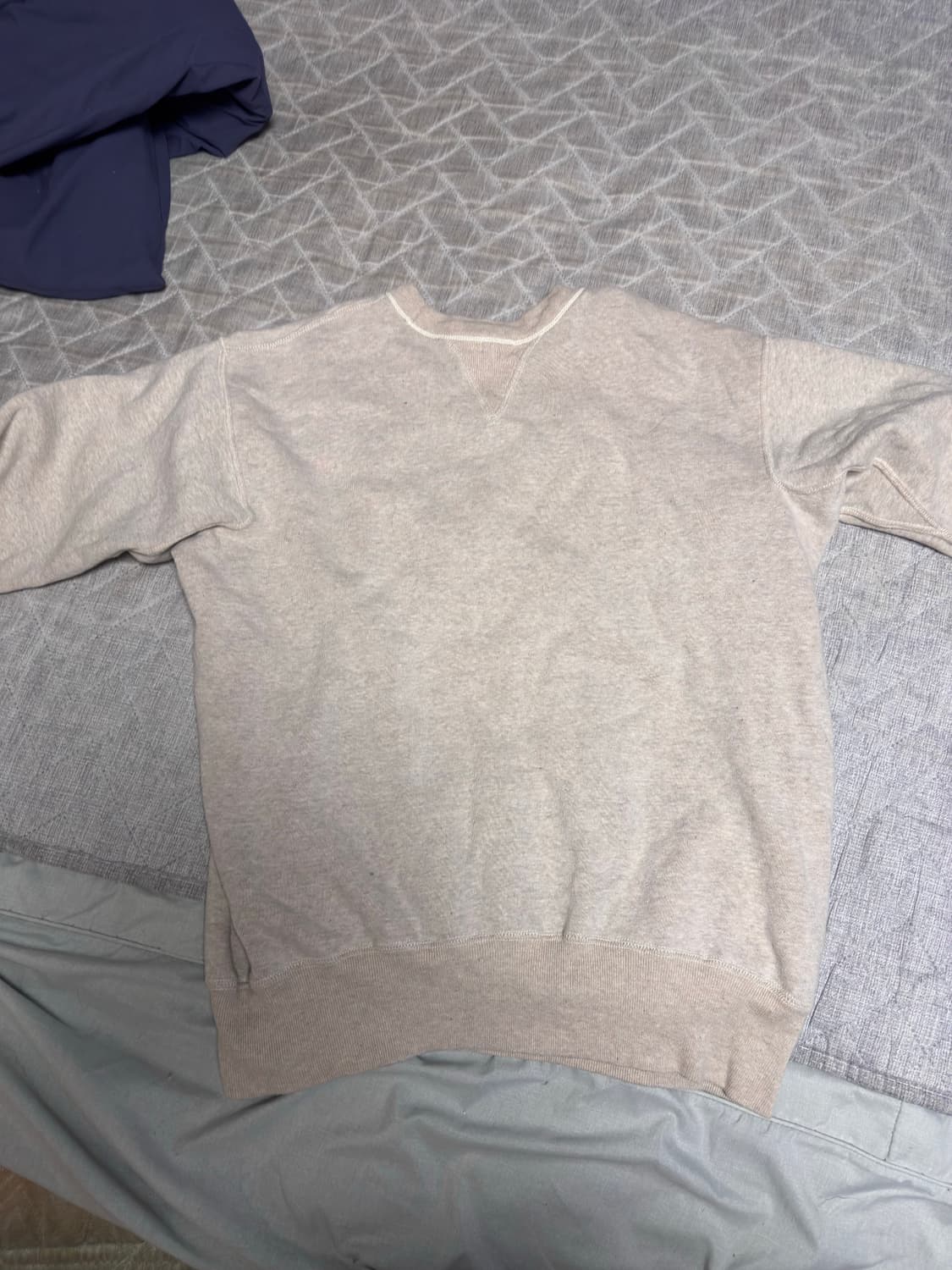 웨어하우스 403 스웻셔츠 오트밀 44 사이즈 상품이미지3