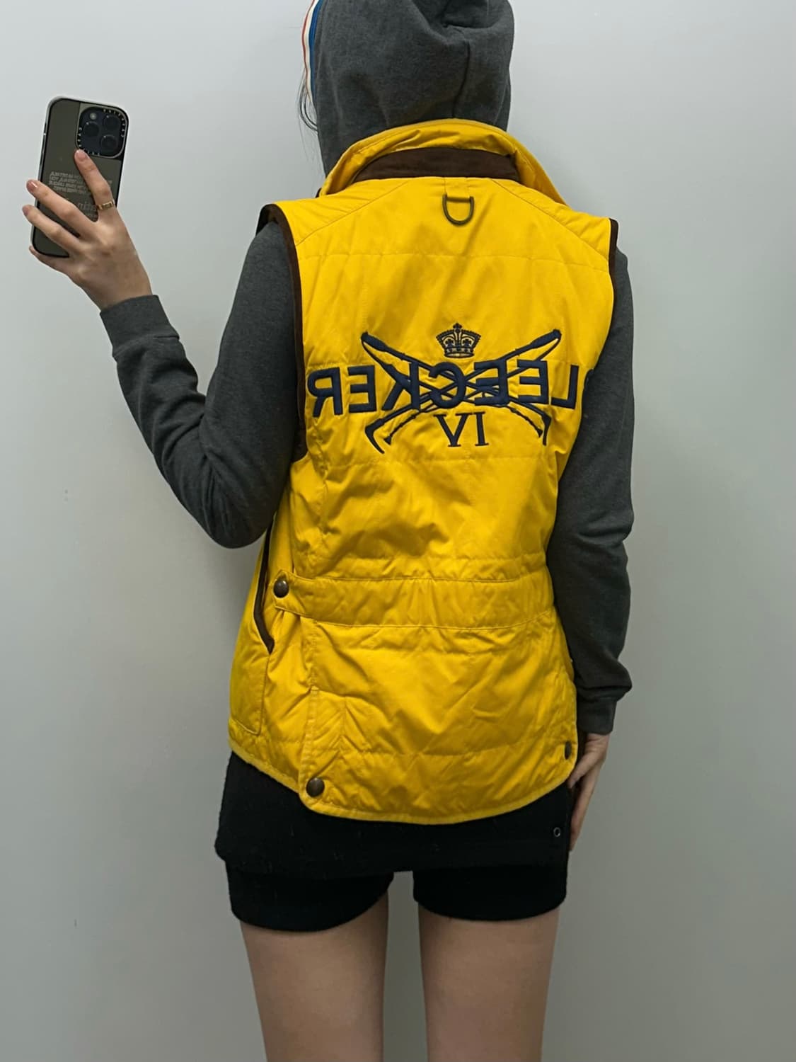 폴로 랄프로렌 퀼팅 조끼패딩 상품이미지3