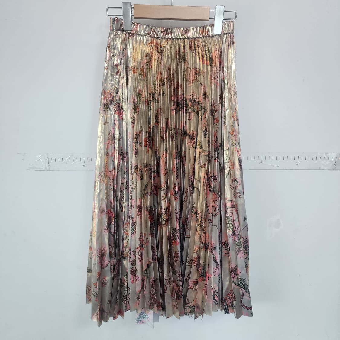 마커스 by 마커스 플리츠 꽃무늬 롱 스커트 상품이미지6