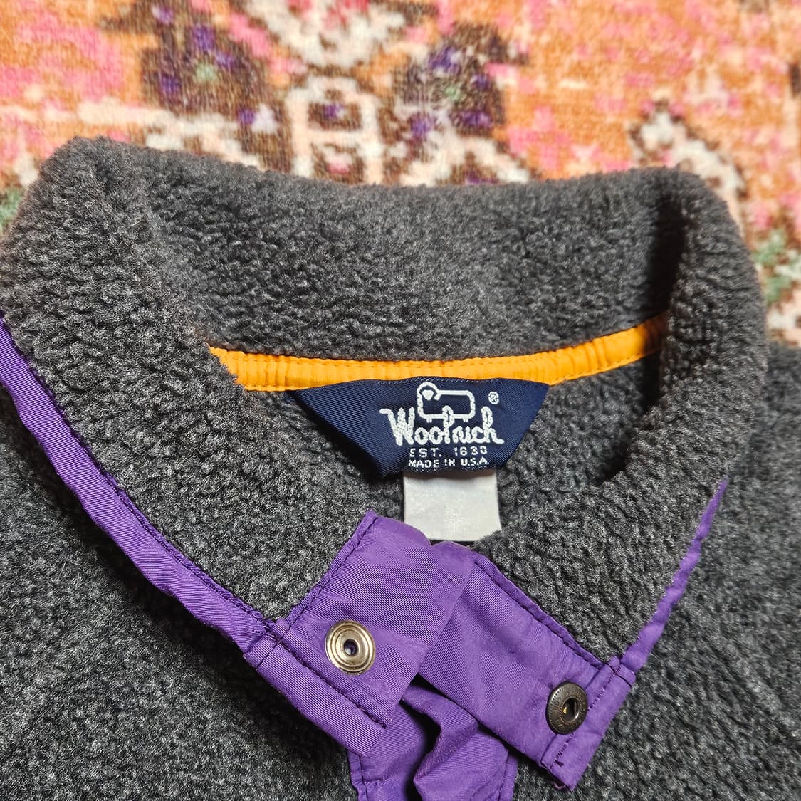 90s 울리치 신칠라 스냅티 / Made in USA 상품이미지2