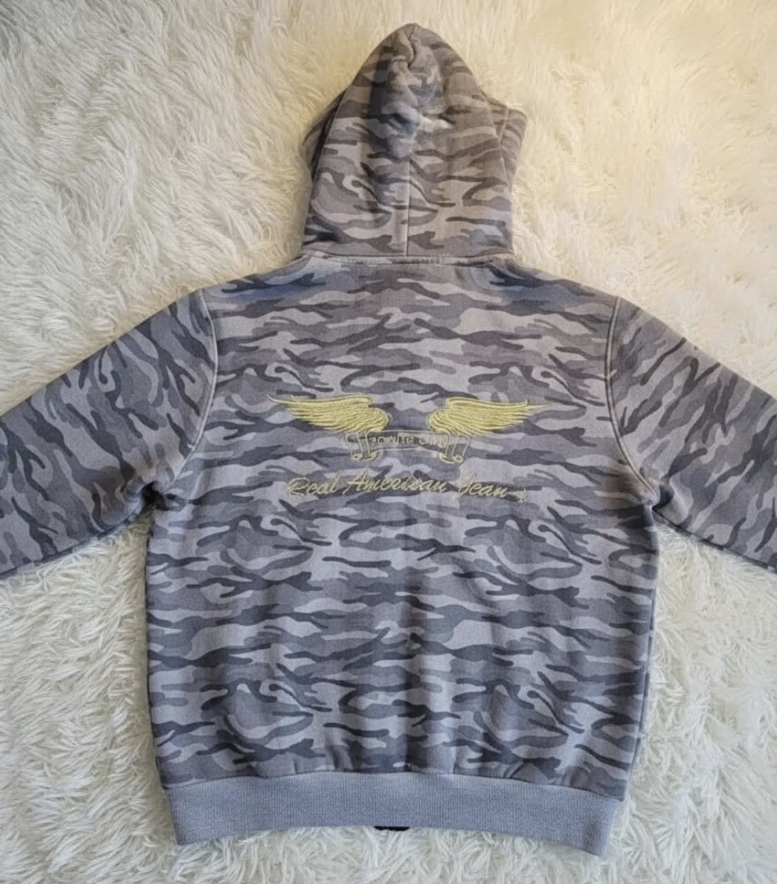 로빈스진 카모 금 자수 셋업 펑크 갸루 힙 y2k 상품이미지1