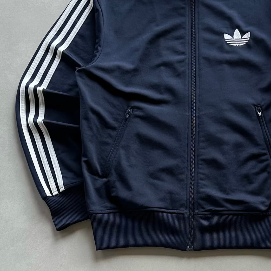 [S-M]아디다스 구형 파이어버드 네이비 트랙탑 져지 상품이미지3