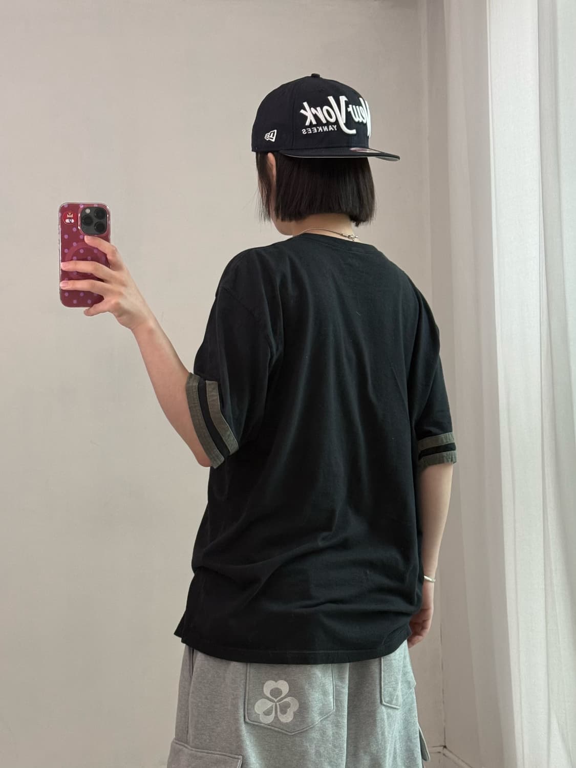 배트맨 빈티지 반팔 상품이미지4