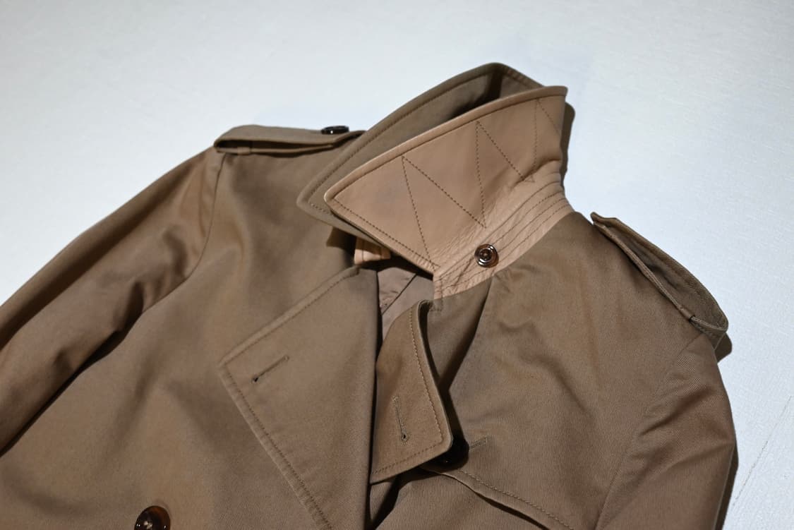 Margiela shipleater undercollar trench c 상품이미지2
