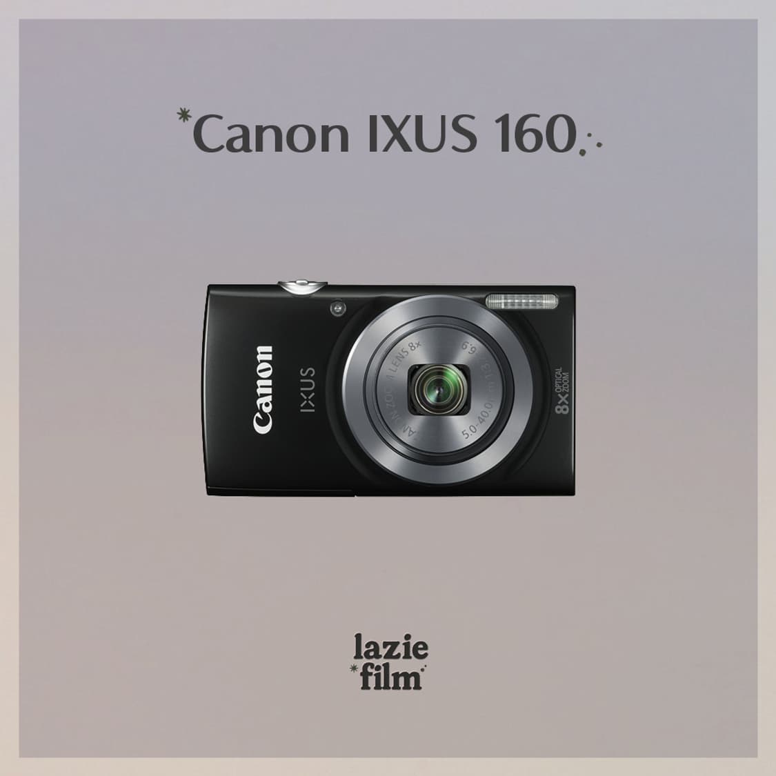 준민트✧･ﾟCanon ixus 160 / ixy 150 캐논 익서스 디카 상품이미지1