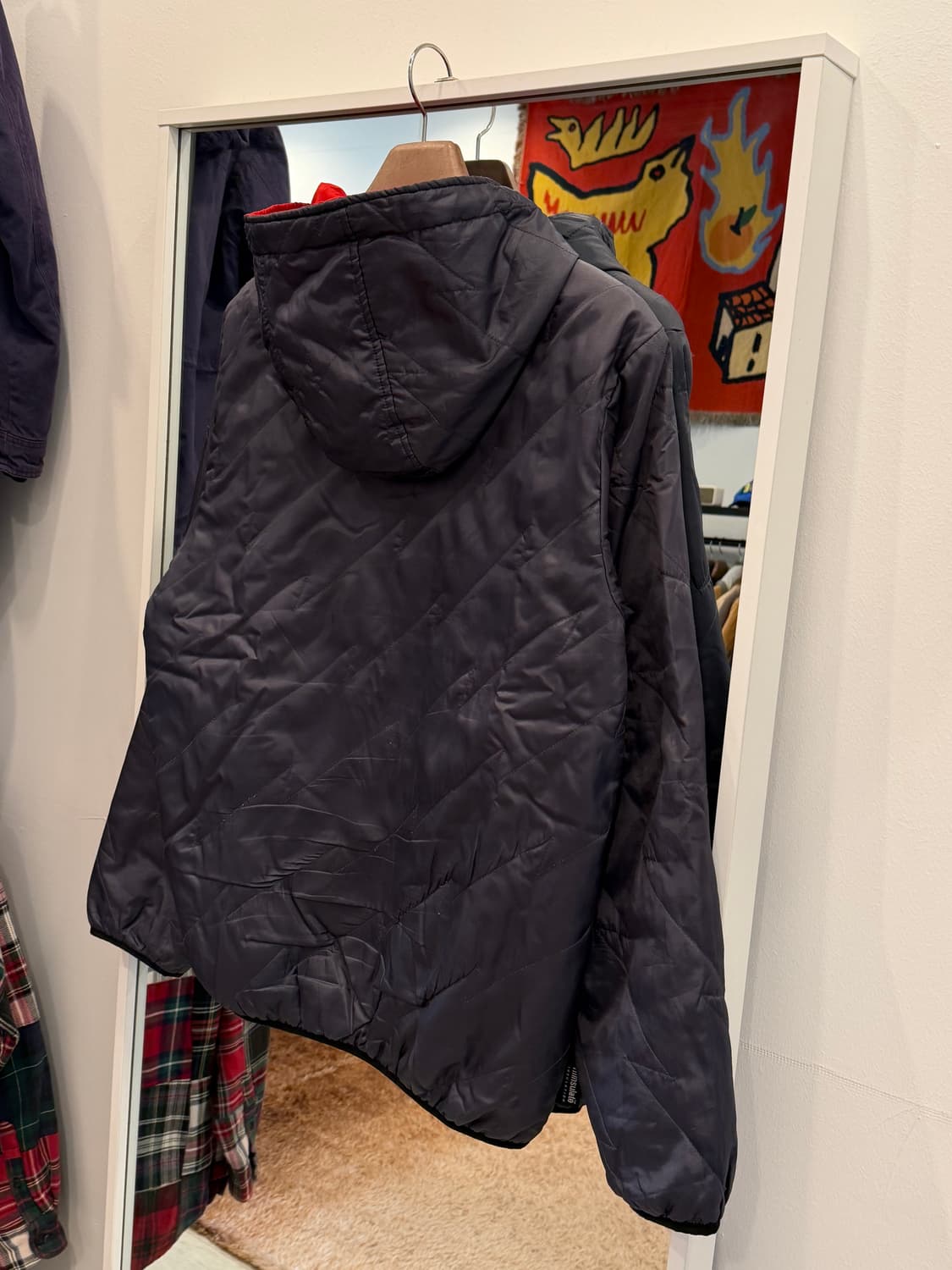 Quik Silver 퀵실버 리버서블 신슐레이트 라이트 패딩 상품이미지5