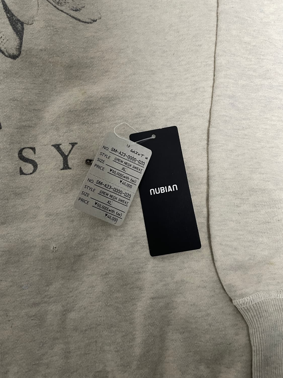 세인트마이클 데이지 스웻 xl 상품이미지2