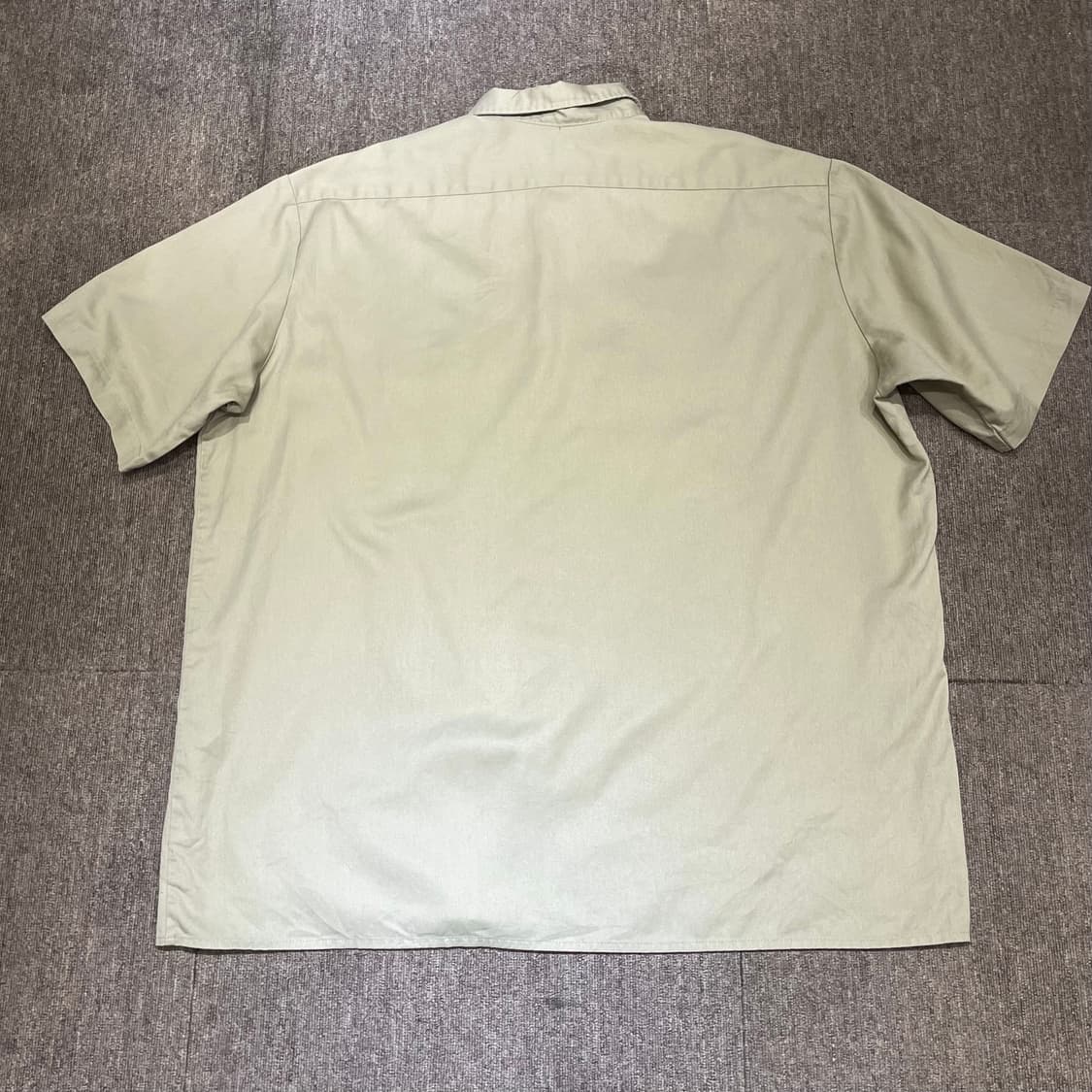 (3XL) Dickies 디키즈 반팔 워크 셔츠 베이지 상품이미지4