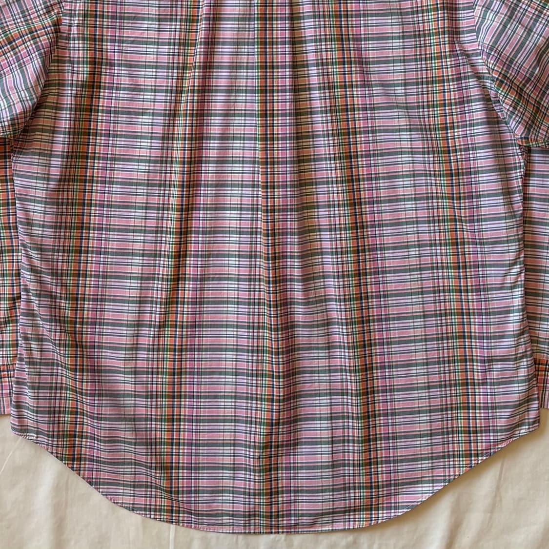 [XL/108-110] 폴로 랄프로렌 클래식핏 체크 BD 셔츠 상품이미지9