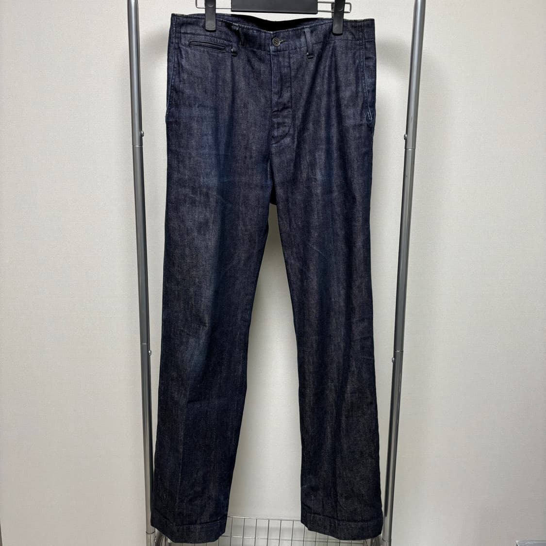 3) visvim 비즈빔 21fw ss 치노 팬츠 언워시드 상품이미지1