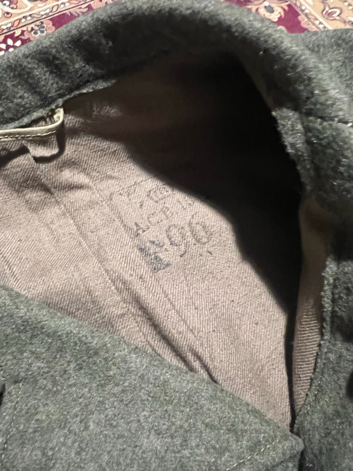 스웨덴 육군 M/39 울 필드 튜닉 상품이미지3