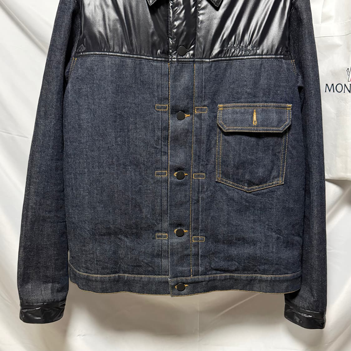 [S+급/4] 몽클레어 X 히로시 후지와라 워렌 패딩 자켓 상품이미지3