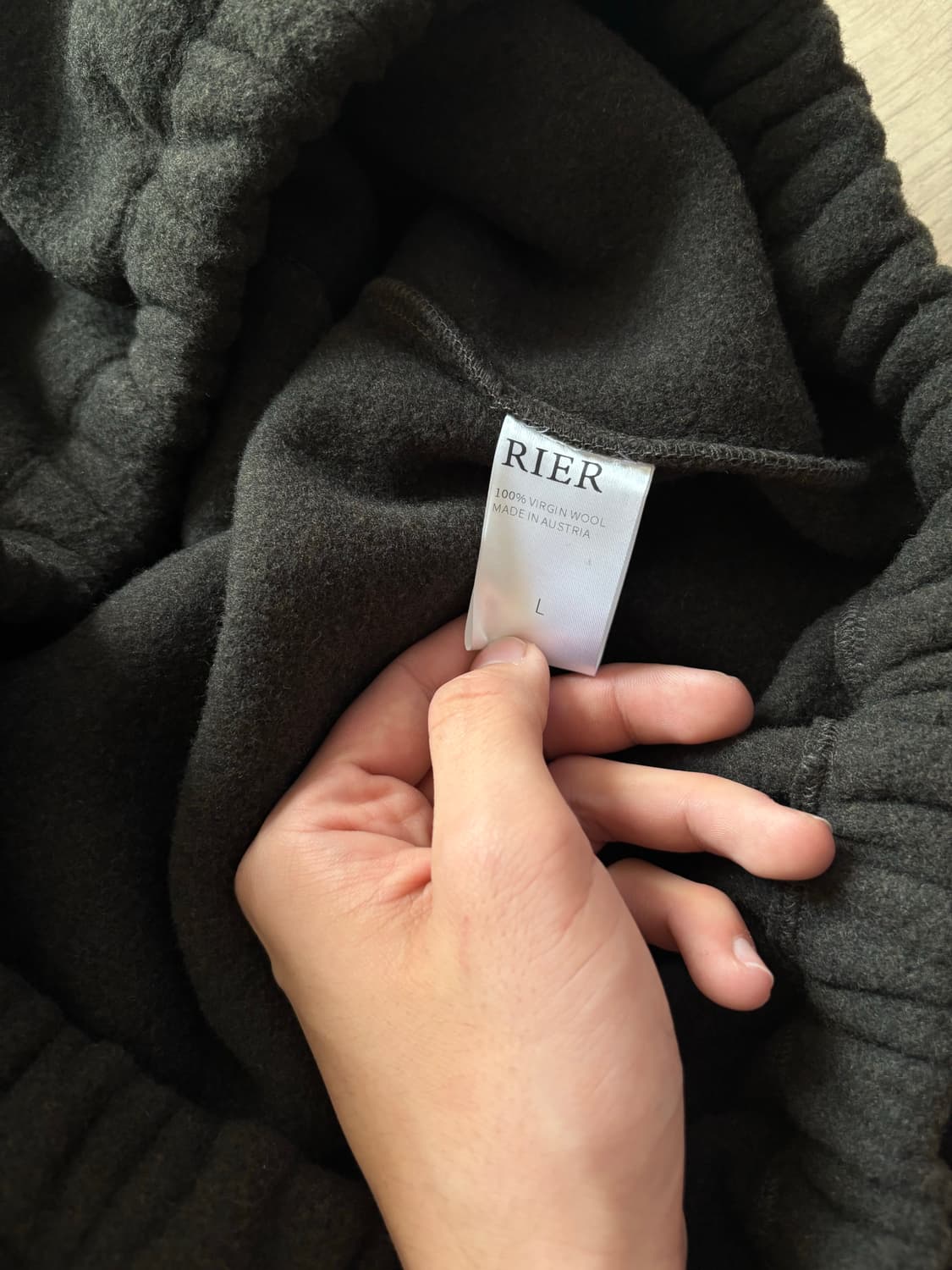 [L] 리에르 Natural fleece  상품이미지5