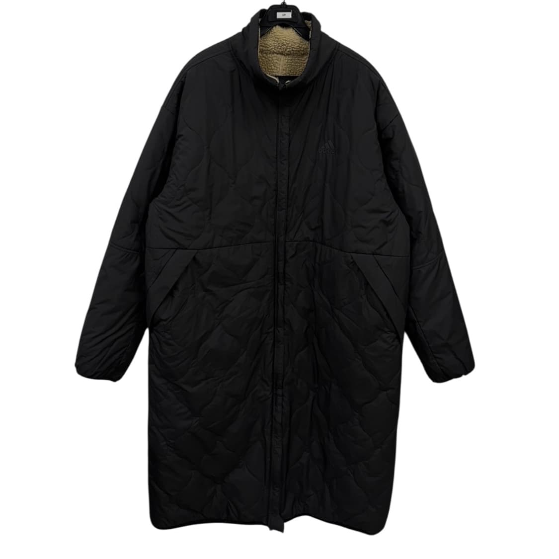 아디다스 리버시블 롱 후리스자켓 상품이미지1