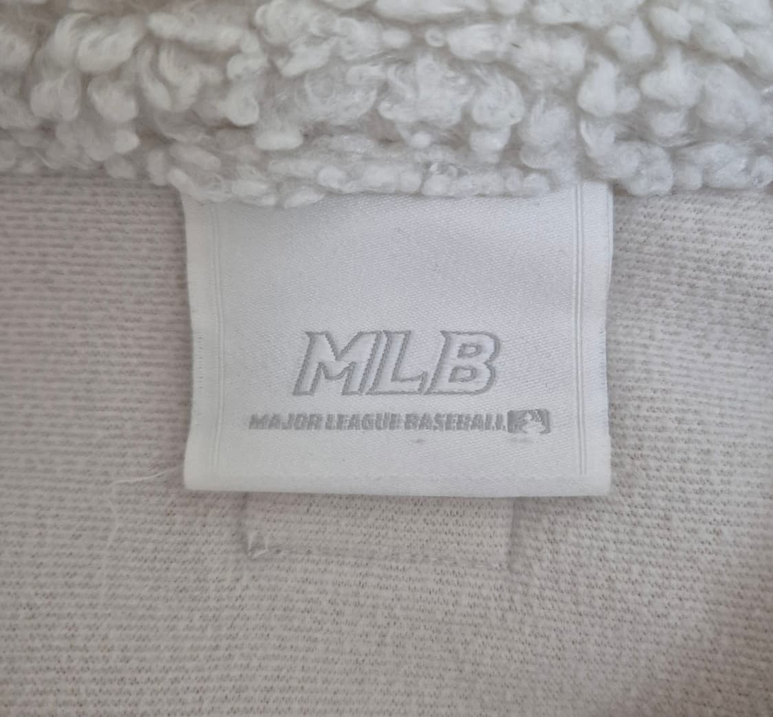 MLB 뉴욕양키스 반집업 뽀글이 후리스 상품이미지3