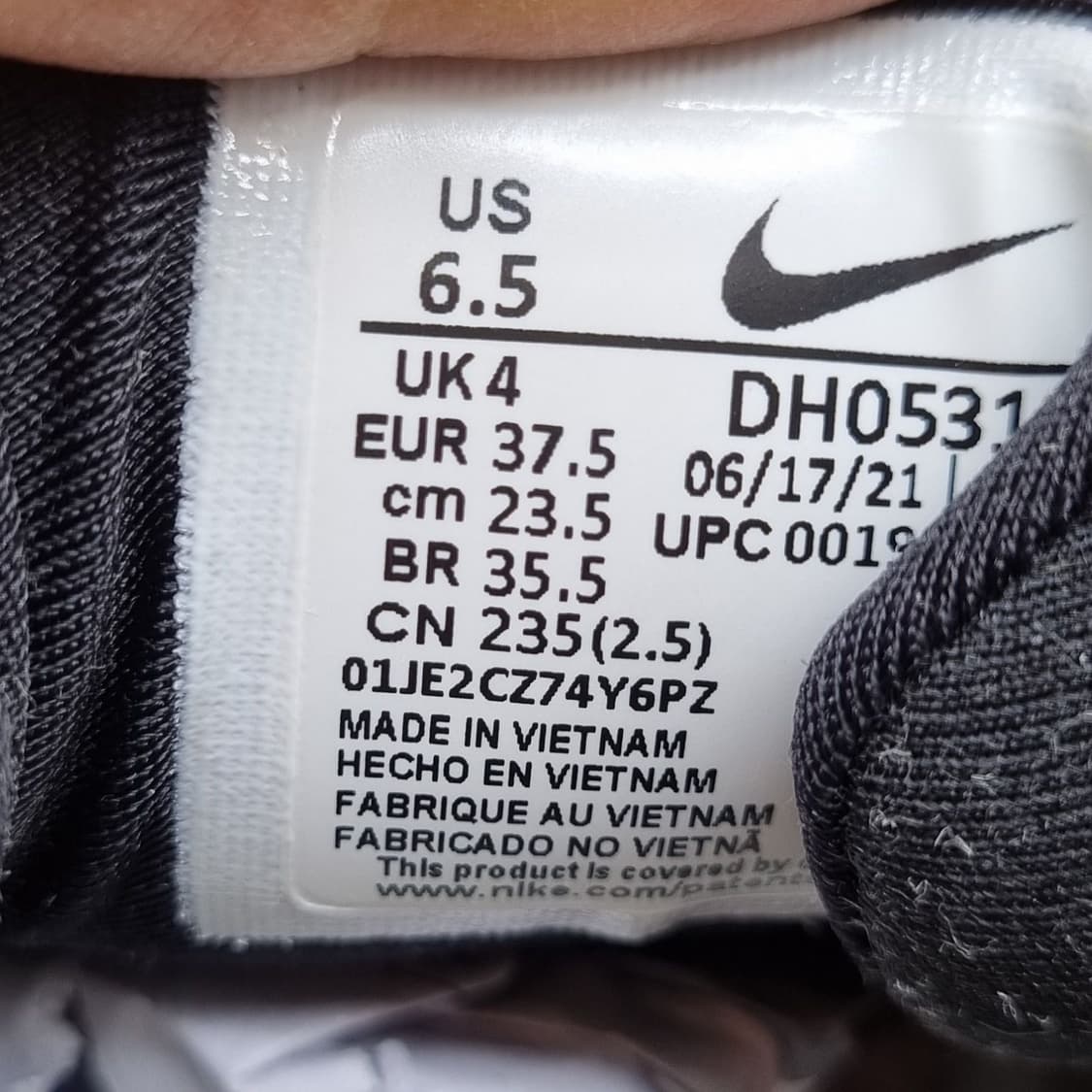 나이키 에어맥스 퓨리오사 여성운동화235. 상품이미지6