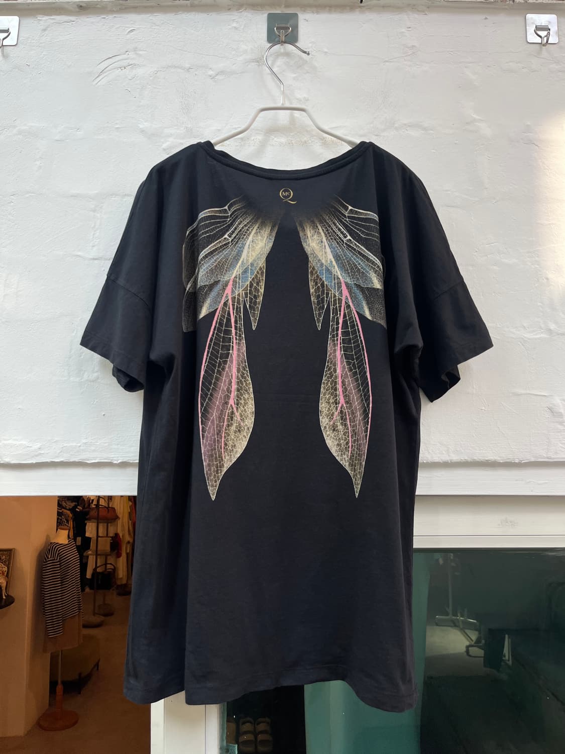 Alexander McQueen 브이넥 반팔티 S 상품이미지6