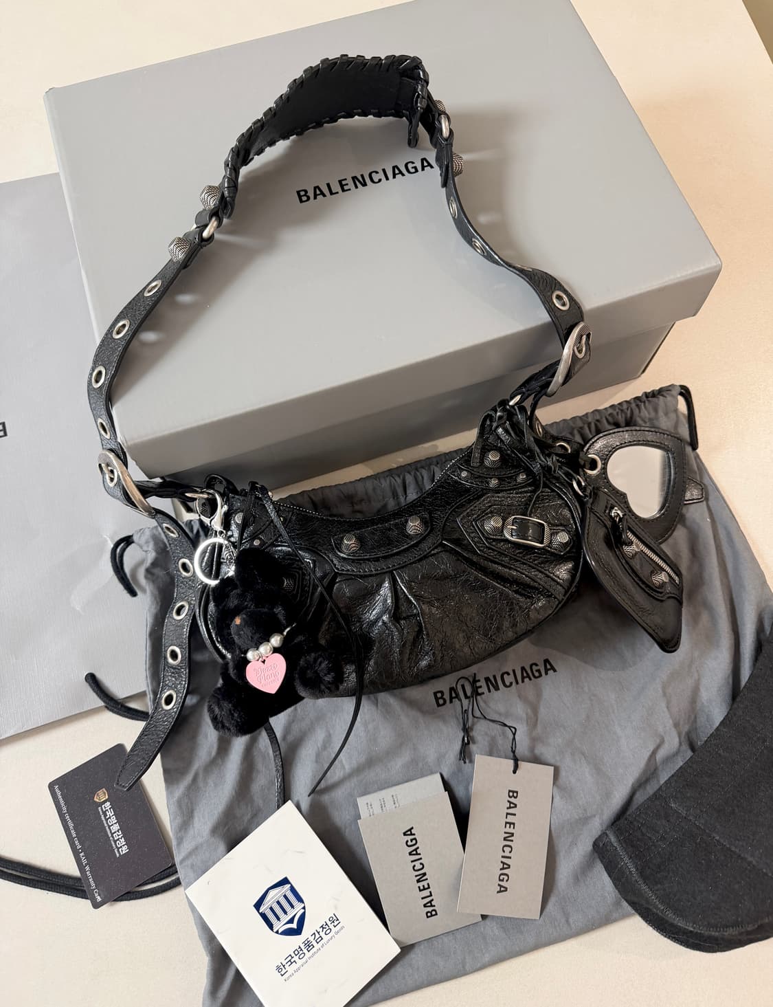 정품 발렌시아가 르카골 XS  상품이미지4