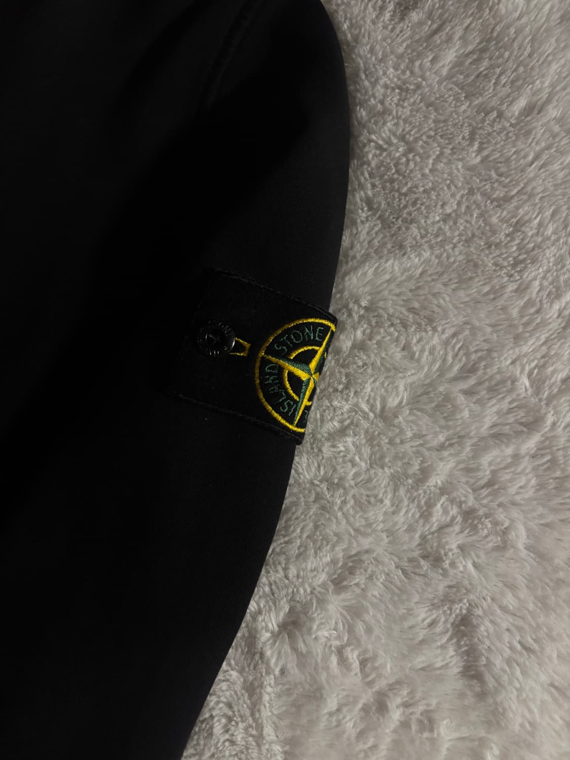 스톤아일랜드 블랙 맨투맨 M 사이즈 상품이미지4